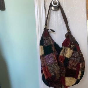Lucky Brand Patchwork Bag